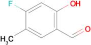 4-Fluoro-2-hydroxy-5-methylbenzaldehyde