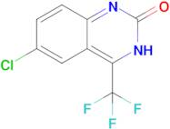 6-chloro-4-(trifluoromethyl)-2,3-dihydroquinazolin-2-one