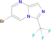 3-Bromo-6-(trifluoromethyl)imidazo[1,5-a]pyrimidine