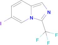 6-Iodo-3-(trifluoromethyl)imidazo[1,5-a]pyridine