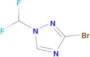 3-Bromo-1-(difluoromethyl)-1H-1,2,4-triazole