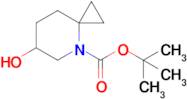 tert-Butyl 6-hydroxy-4-azaspiro[2.5]octane-4-carboxylate