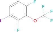 1,3-Difluoro-4-iodo-2-(trifluoromethoxy)benzene