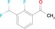 1-(3-(Difluoromethyl)-2-fluorophenyl)ethanone