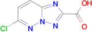 6-Chloro-[1,2,4]triazolo[1,5-b]pyridazine-2-carboxylic acid