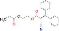 2-(Acryloyloxy)ethyl 2-cyano-3,3-diphenylacrylate