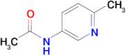 N-(6-Methylpyridin-3-yl)acetamide