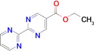 Ethyl [2,2'-bipyrimidine]-5-carboxylate