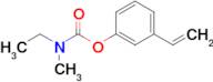 3-Vinylphenyl ethyl(methyl)carbamate