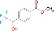 Methyl 4-(2,2,2-trifluoro-1-hydroxyethyl)benzoate