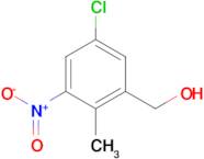 (5-Chloro-2-methyl-3-nitrophenyl)methanol