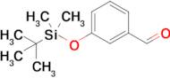 3-((tert-Butyldimethylsilyl)oxy)benzaldehyde