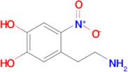 4-(2-Aminoethyl)-5-nitrobenzene-1,2-diol