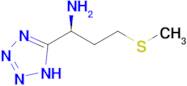 (S)-3-(Methylthio)-1-(1H-tetrazol-5-yl)propan-1-amine