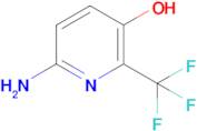 6-Amino-2-(trifluoromethyl)pyridin-3-ol