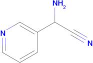 2-Amino-2-(pyridin-3-yl)acetonitrile