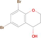 (S)-6,8-Dibromochroman-4-ol