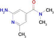 2-Amino-N,N,6-trimethylisonicotinamide