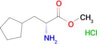 (R)-Methyl 2-amino-3-cyclopentylpropanoate hydrochloride