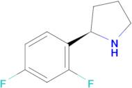 (R)-2-(2,4-Difluorophenyl)pyrrolidine