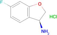 (S)-6-Fluoro-2,3-dihydrobenzofuran-3-amine hydrochloride