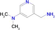 5-(Aminomethyl)-N,N-dimethylpyridin-3-amine