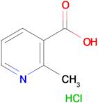 2-Methylnicotinic acid hydrochloride