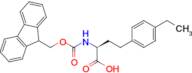 Fmoc-(S)-2-amino-4-(4-ethylphenyl)butanoic acid