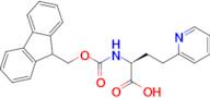 Fmoc-(S)-2-amino-4-(2-pyridyl)butyric acid