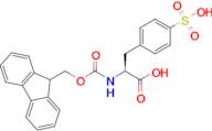 (S)-Fmoc-phenylalanine-4-sulfonic acid