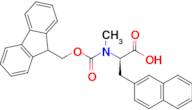 Fmoc-N-methyl-3-(2-naphthyl)-D-alanine