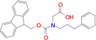 N-Fmoc-N-(3-phenylpropyl)glycine