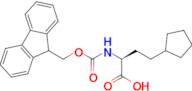 Fmoc-(S)-2-amino-4-cyclopentylbutanoic acid