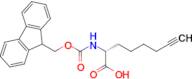 (R)-Fmoc-2-Aminooct-7-ynoic acid