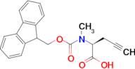 N-Fmoc-N-methyl-(S)-2- propargylglycine