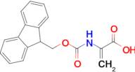 2-(((9H-fluoren-9-yl)methoxy)carbonylamino)acrylic acid