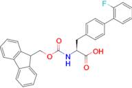 Fmoc-4-(2-fluorophenyl)-L-phenylalanine