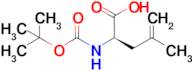 (R)-2-(Boc-amino)-4-methyl-4-pentenoic acid