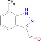 7-methyl-1H-indazole-3-carbaldehyde