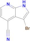 3-bromo-1H-pyrrolo[2,3-b]pyridine-4-carbonitrile