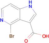 4-Bromo-1H-pyrrolo[3,2-c]pyridine-3-carboxylic acid