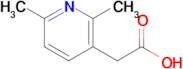 2-(2,6-Dimethylpyridin-3-yl)acetic acid