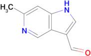 6-Methyl-1H-pyrrolo[3,2-c]pyridine-3-carbaldehyde