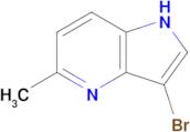 3-Bromo-5-methyl-1H-pyrrolo[3,2-b]pyridine