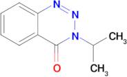 3-Isopropylbenzo[d][1,2,3]triazin-4(3H)-one