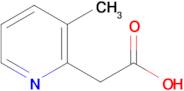2-(3-Methylpyridin-2-yl)acetic acid