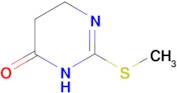 2-(Methylthio)-5,6-dihydropyrimidin-4(3H)-one