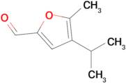 4-Isopropyl-5-methylfuran-2-carbaldehyde