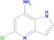 5-Chloro-1H-pyrrolo[3,2-b]pyridin-7-amine