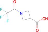 1-(2,2,2-Trifluoroacetyl)azetidine-3-carboxylic acid
